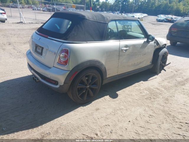 2015 MINI CONVERTIBLE WMWZP3C51FT299000 Photo 3