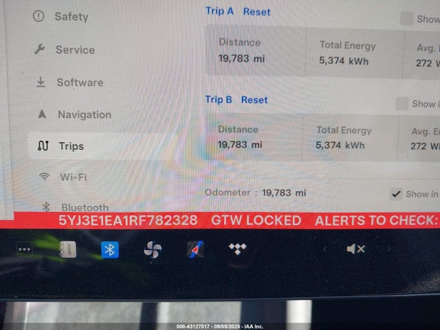 2024 TESLA MODEL 3 5YJ3E1EA1RF782328 Photo 6