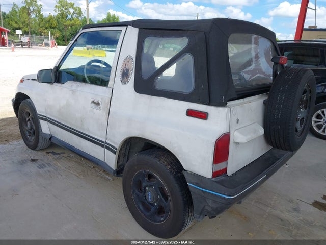 1995 GEO TRACKER 2CNBE18U8S6948997 Photo 2