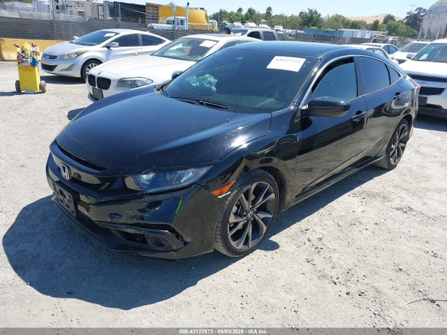 Honda k20c2 2020 2HGFC2F8XLH528026 Image 2