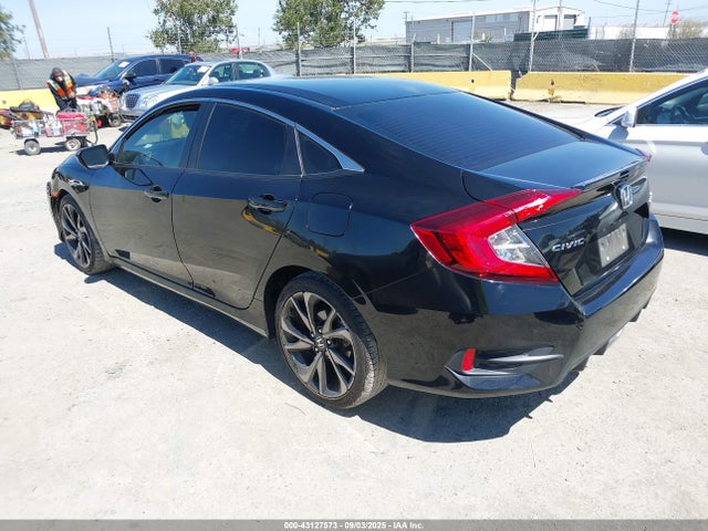 Honda k20c2 2020 2HGFC2F8XLH528026 Image 3