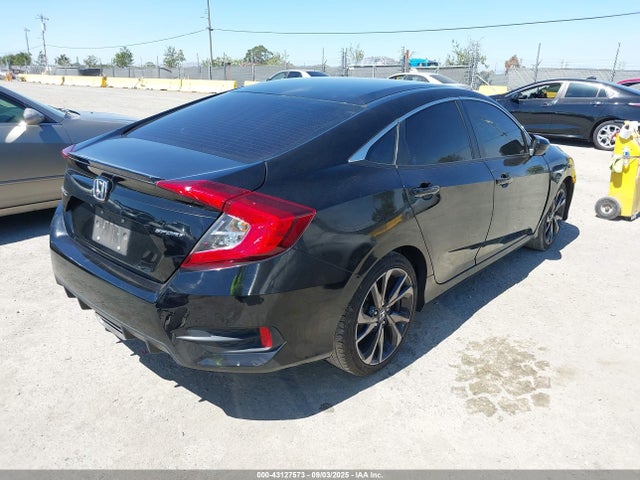 Honda k20c2 2020 2HGFC2F8XLH528026 Image 4