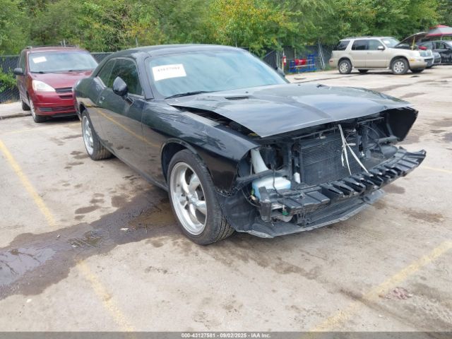 2013 DODGE CHALLENGER 2C3CDYAG6DH676275