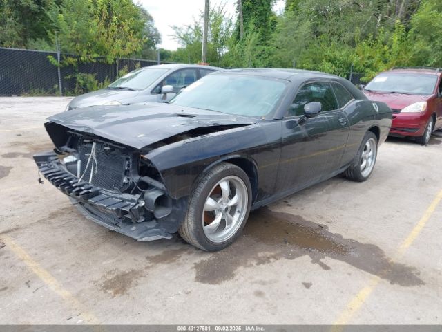 2013 DODGE CHALLENGER 2C3CDYAG6DH676275 Photo 1