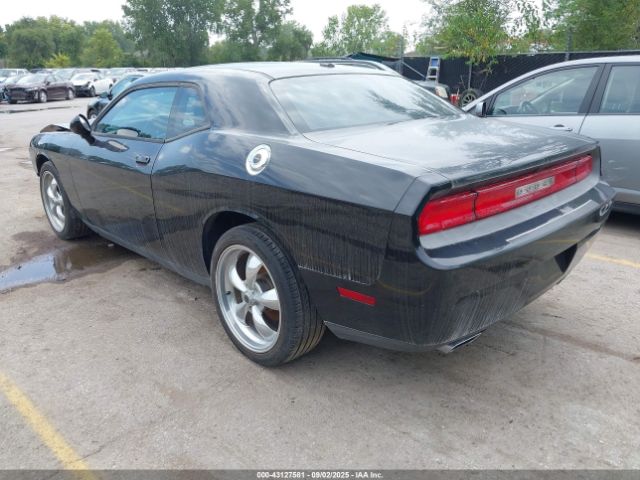 2013 DODGE CHALLENGER 2C3CDYAG6DH676275 Photo 2