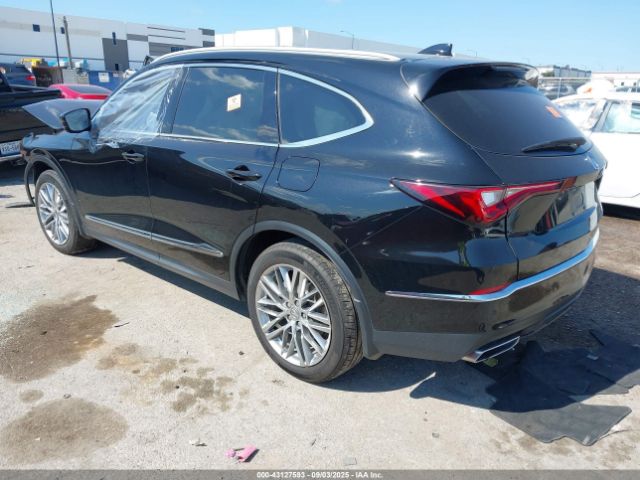 2022 ACURA MDX 5J8YE1H85NL041011 Photo 2