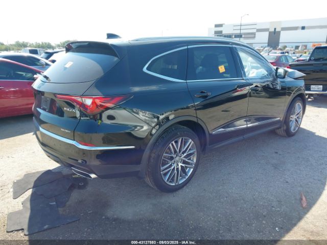 2022 ACURA MDX 5J8YE1H85NL041011 Photo 3