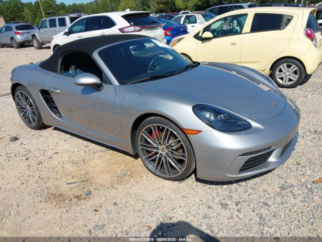 2024 PORSCHE 718 BOXSTER WP0CB2A83RK223206 Photo 0