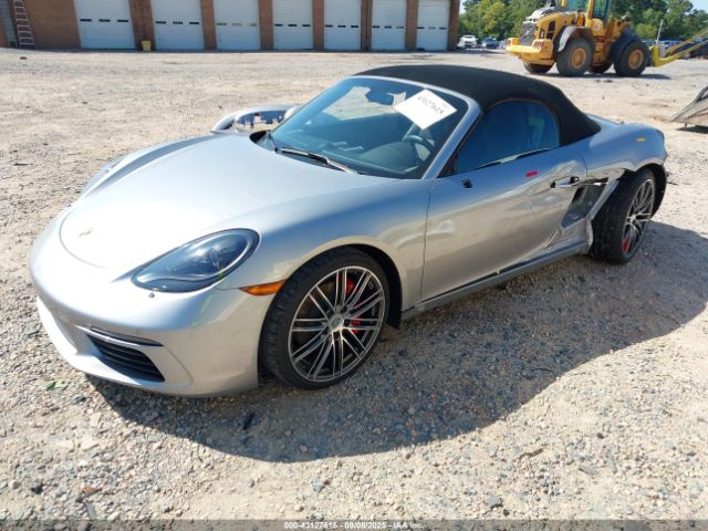 2024 PORSCHE 718 BOXSTER WP0CB2A83RK223206 Photo 1