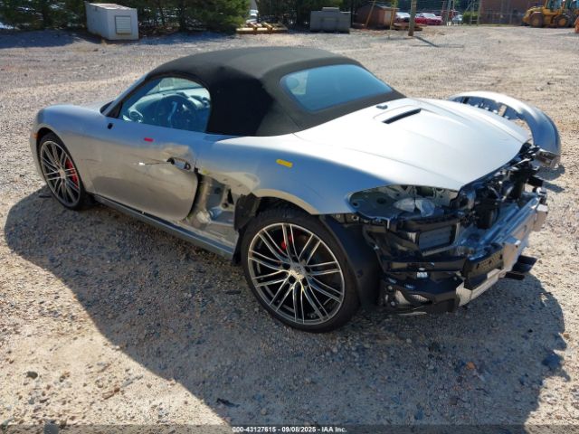 2024 PORSCHE 718 BOXSTER WP0CB2A83RK223206 Photo 2