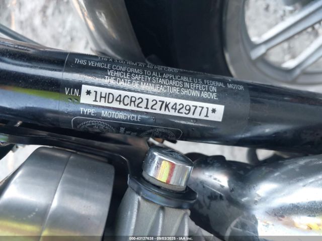 2007 HARLEY-DAVIDSON XL883 1HD4CR2127K429771 Photo 9