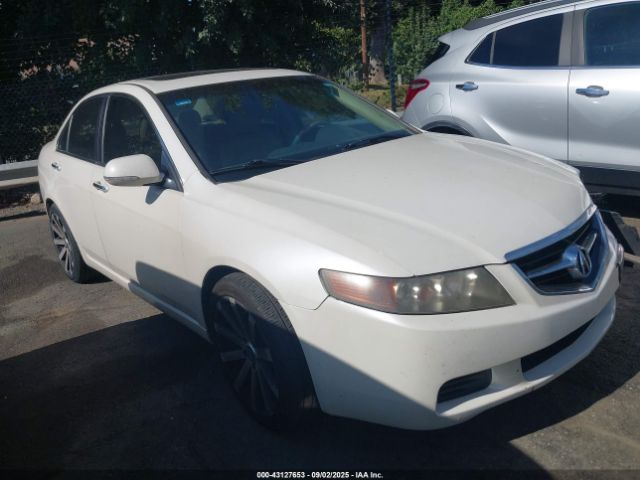 2005 ACURA TSX JH4CL96845C010668 Photo 0