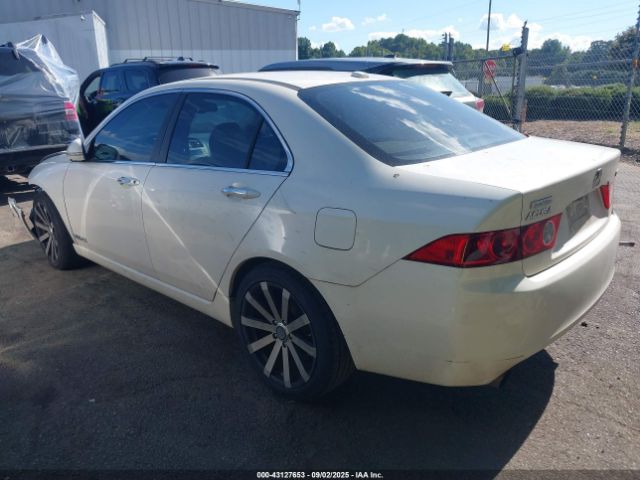 2005 ACURA TSX JH4CL96845C010668 Photo 2
