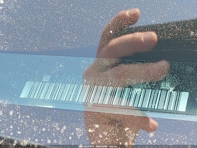 2007 CADILLAC DTS 1G6KD57Y27U189469 Photo 8