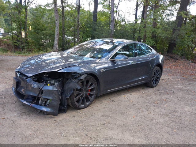 Tesla MODEL S 2018 5YJSA1E47JF258543 Image 2