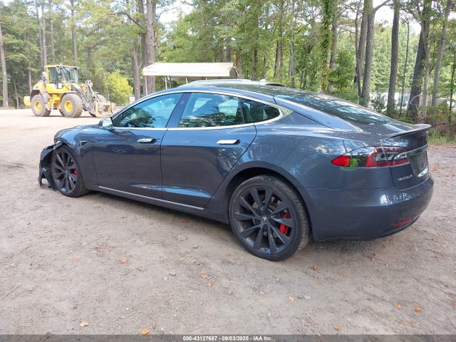 Tesla MODEL S 2018 5YJSA1E47JF258543 Image 3