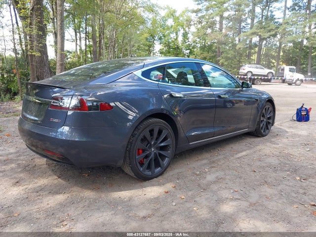 Tesla MODEL S 2018 5YJSA1E47JF258543 Image 4