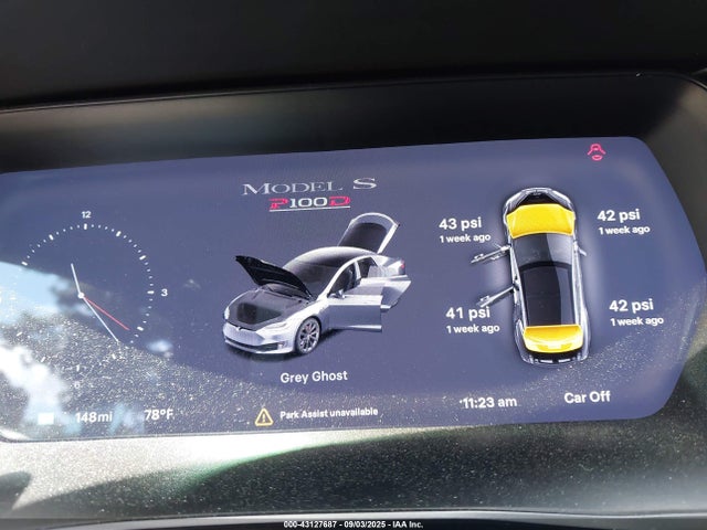 Tesla MODEL S 2018 5YJSA1E47JF258543 Image 7