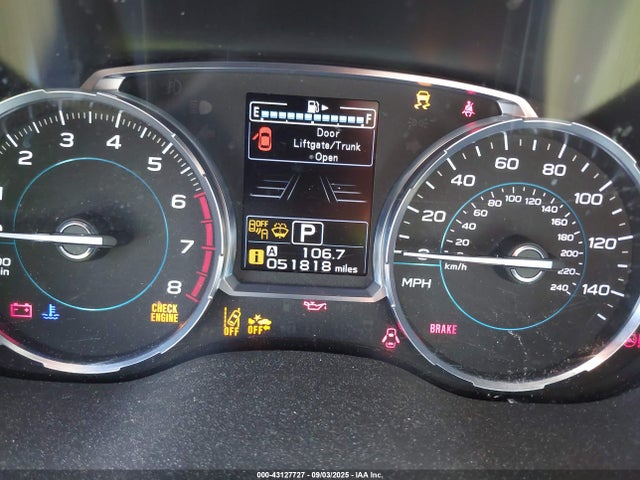 Subaru naturally aspirated u5 2017 JF2SJAGC1HH585262 Image 16