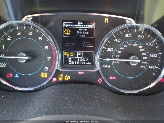 Subaru naturally aspirated u5 2017 JF2SJAGC1HH585262 Image 7