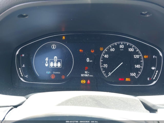 1HGCV1F39NA124440 Honda l15be