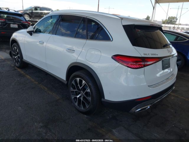 2025 MERCEDES-BENZ GLC 350E W1NKM5GB4SF390613 Photo 2