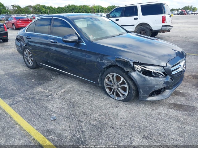 43127828 :رقم المزاد ، 55SWF4JB8GU128710 vin ، 2016 Mercedes-benz C 300 مزاد بيع