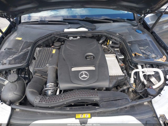 43127828 :رقم المزاد ، 55SWF4JB8GU128710 vin ، 2016 Mercedes-benz C 300 مزاد بيع