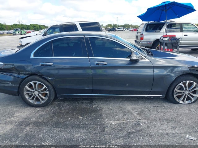 43127828 :رقم المزاد ، 55SWF4JB8GU128710 vin ، 2016 Mercedes-benz C 300 مزاد بيع