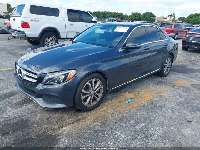 43127828 :رقم المزاد ، 55SWF4JB8GU128710 vin ، 2016 Mercedes-benz C 300 مزاد بيع