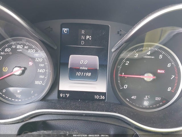 43127828 :رقم المزاد ، 55SWF4JB8GU128710 vin ، 2016 Mercedes-benz C 300 مزاد بيع