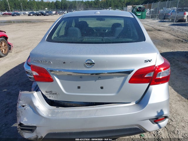 3N1AB7AP6JL640529 Nissan Sentra