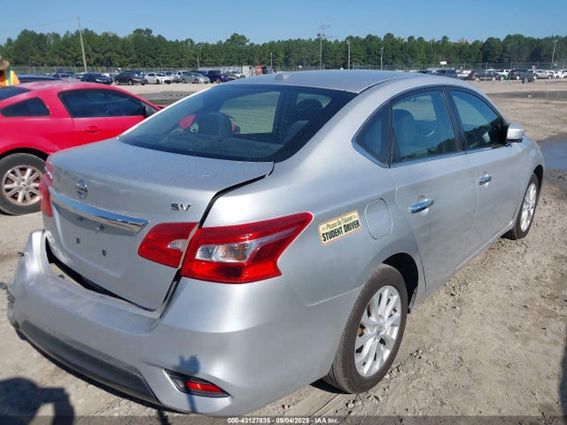 3N1AB7AP6JL640529 Nissan Sentra