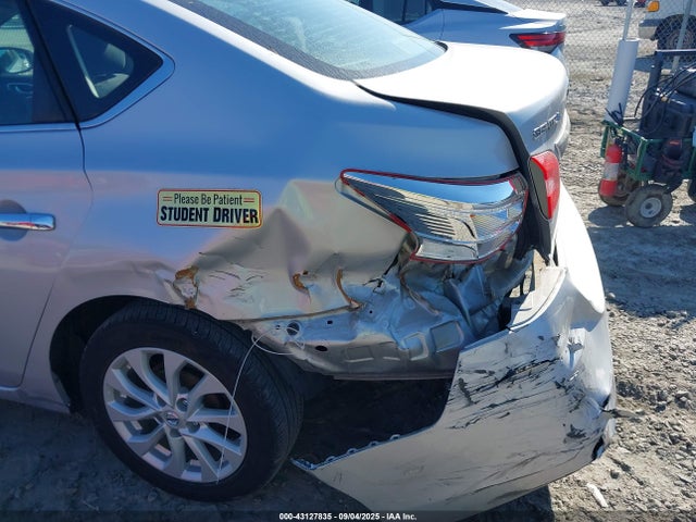 3N1AB7AP6JL640529 Nissan Sentra