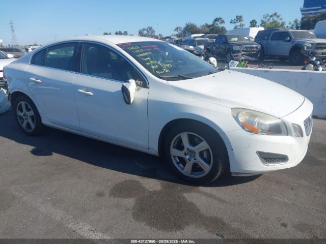 2012 VOLVO S60 YV1622FSXC2081732