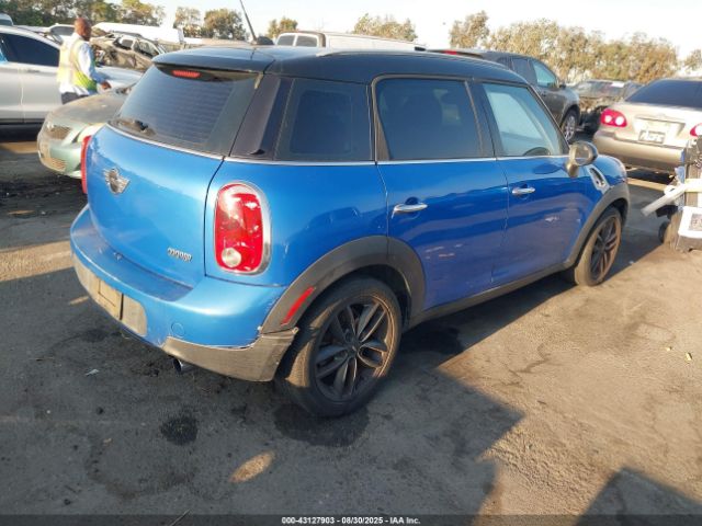 2013 MINI COUNTRYMAN WMWZB3C5XDWM08676 Photo 3