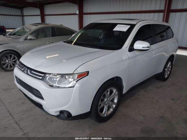 2014 MITSUBISHI OUTLANDER JA4AD3A37EZ004630 Photo 1