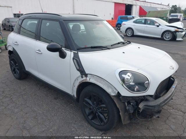2013 MINI COUNTRYMAN WMWZC3C52DWP20651 Photo 0