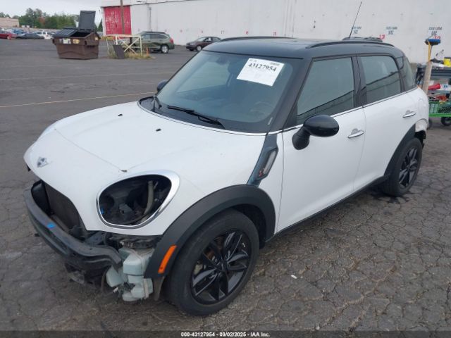 2013 MINI COUNTRYMAN WMWZC3C52DWP20651 Photo 1