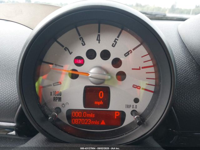 2013 MINI COUNTRYMAN WMWZC3C52DWP20651 Photo 6