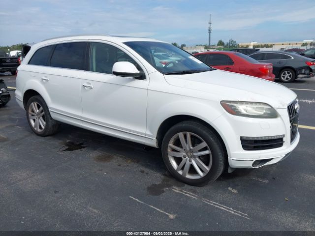 2011 AUDI Q7 WA1VMAFE7BD010016