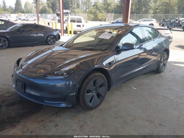 2022 TESLA MODEL 3 5YJ3E1EB4NF274079 Photo 1