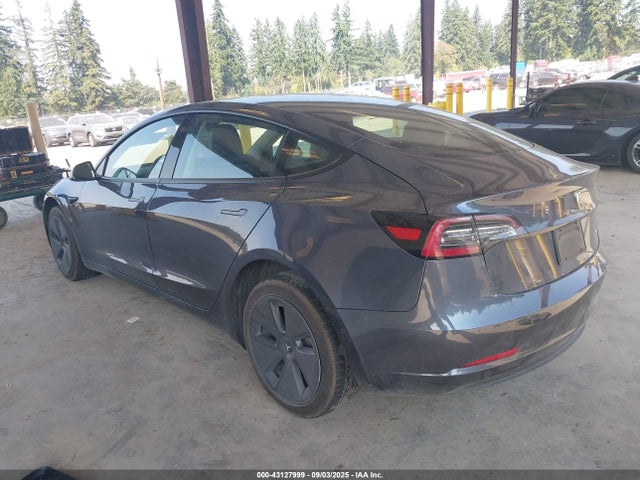 2022 TESLA MODEL 3 5YJ3E1EB4NF274079 Photo 2