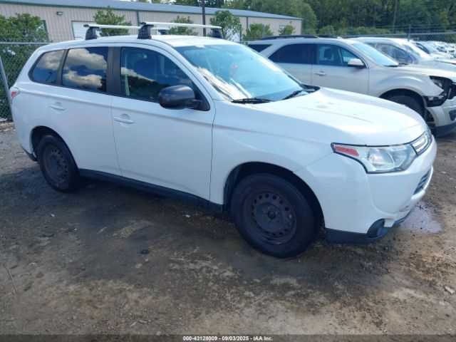 2014 MITSUBISHI OUTLANDER JA4AD2A35EZ014728 Photo 0
