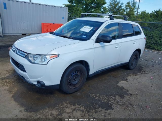2014 MITSUBISHI OUTLANDER JA4AD2A35EZ014728 Photo 1