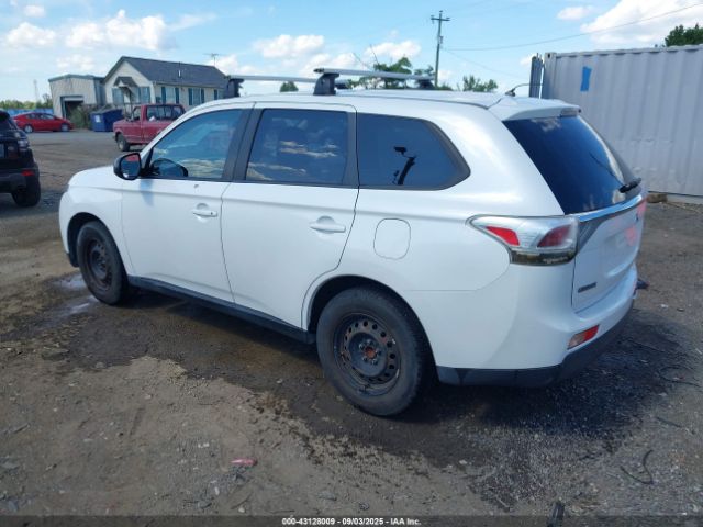 2014 MITSUBISHI OUTLANDER JA4AD2A35EZ014728 Photo 2