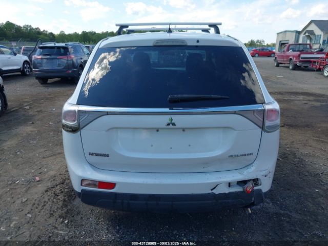 2014 MITSUBISHI OUTLANDER JA4AD2A35EZ014728 Photo 5