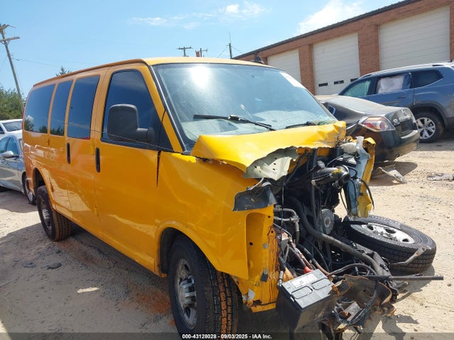 Aukcja sprzedaży 2019 Chevrolet Express 3500 Lt, vin: 1GBZGLFG4K1319508, numer aukcji: 43128028