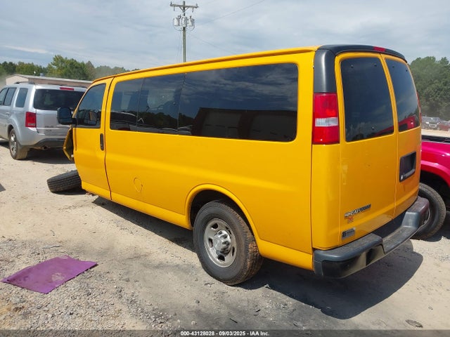 Aukcja sprzedaży 2019 Chevrolet Express 3500 Lt, vin: 1GBZGLFG4K1319508, numer aukcji: 43128028