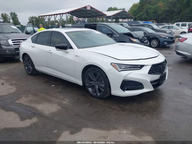 2022 ACURA TLX 19UUB6F58NA000607 Photo 0